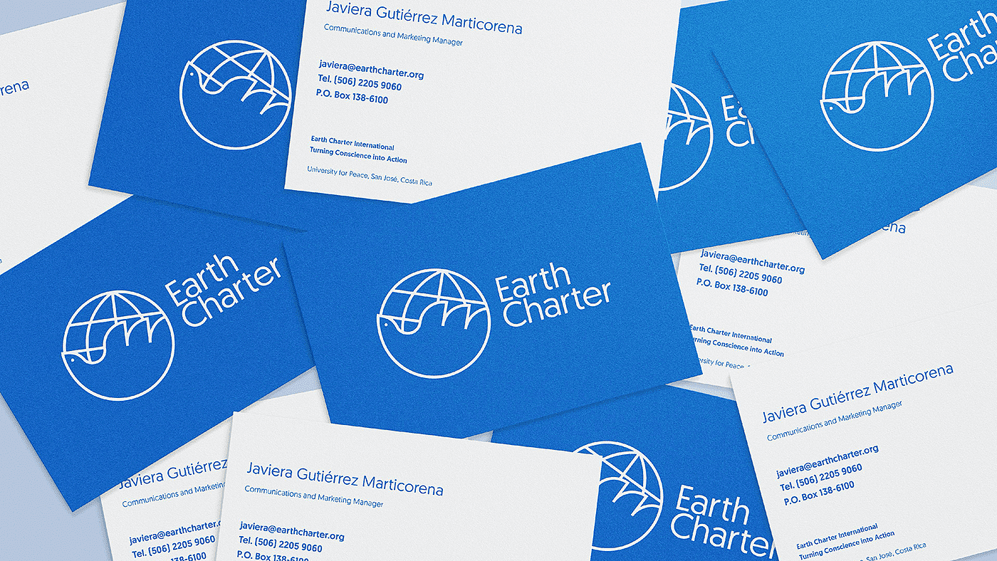 地球宪章Earth Charter品牌视觉设计 - 6