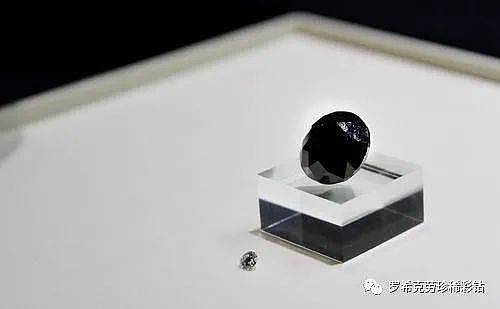 『每周珠宝资讯』来自外太空的神秘黑钻「The Enigma」以316.1万英镑成交 - 12
