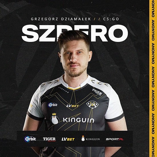 波兰俱乐部Anonymo宣布签下指挥SZPERO - 1