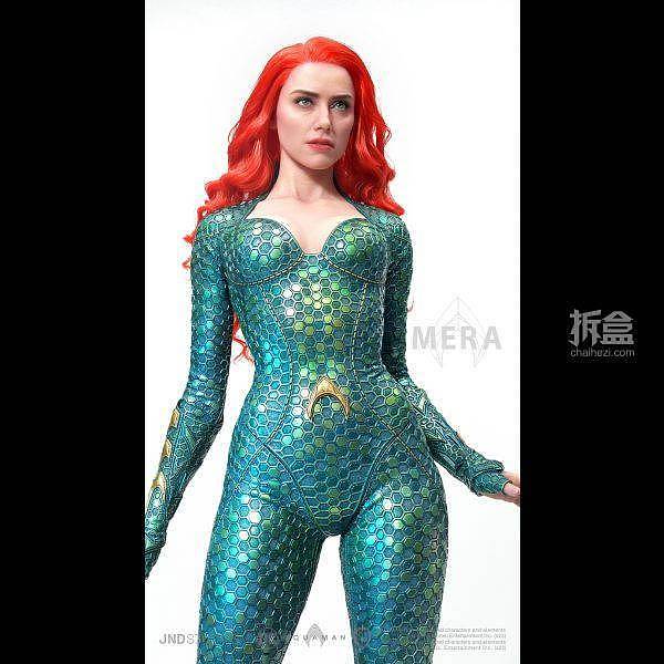 JND Studios发布新品：1/3《Aquaman/海王》- 海后媚拉 Mera 雕像 - 21