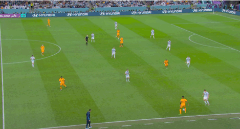 荷兰vs阿根廷判罚分析：小公举是怎么把比赛给吹失控的 - 4