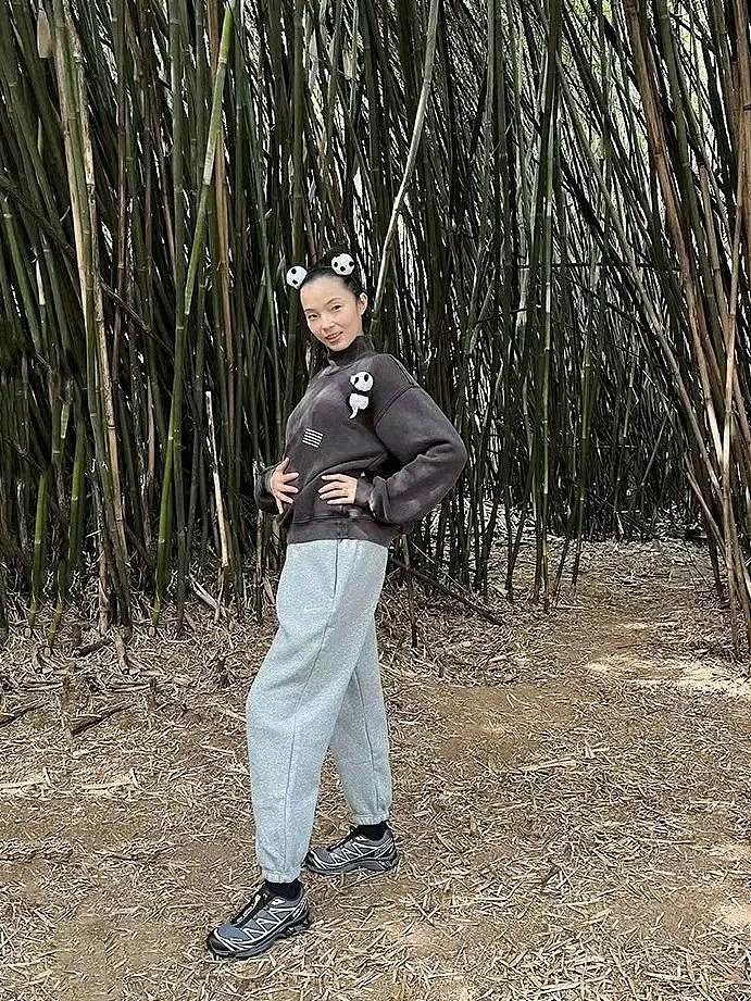 还记得雎晓雯和金大川吗？女儿腿好长 - 5