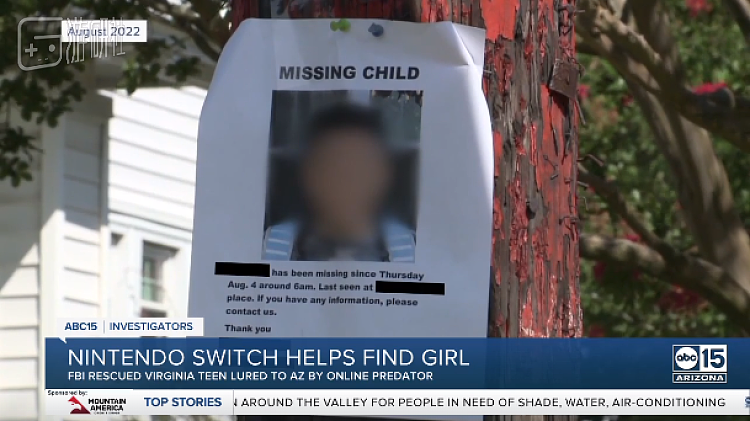 借助NS定位，FBI解救了一名被绑架的女孩 - 3
