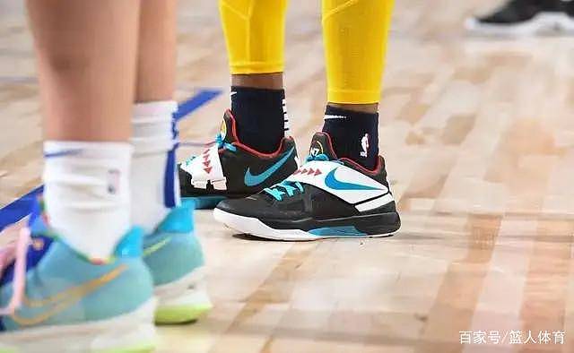 NBA球员上脚：莫兰特两双KD4，国产球鞋的颜值很高 - 4