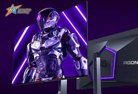 制霸超玩AG旗舰级电竞显示器一款堪称艺术品的顶级数字潮酷 - 1