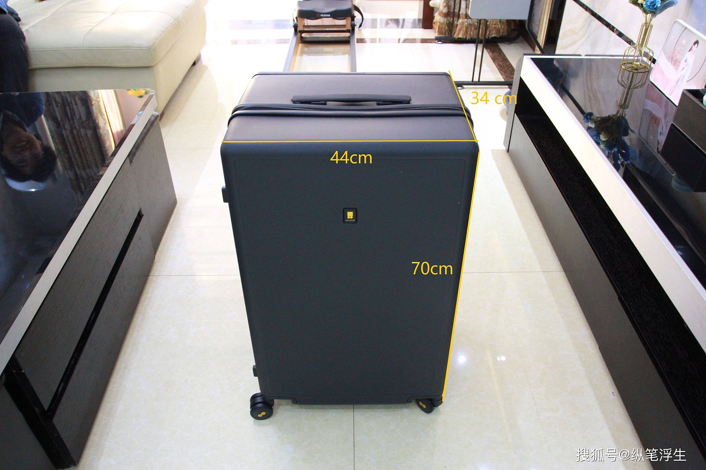超级实用的旅行箱——地平线8号、大旅行家系列旅行箱26寸 - 13