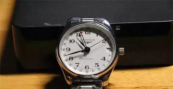 手表的钢带调到什么程度合适？ - 2