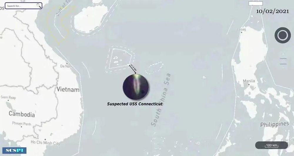 美核潜艇碰撞事故报告出笼，涂黑了什么秘密 - 7