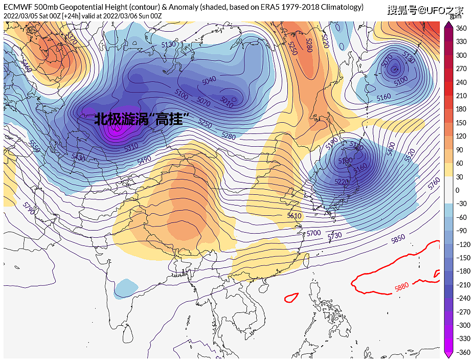 北极漩涡“高挂”！倒春寒要来？东北局地零下30度，大雪也在持续 - 9