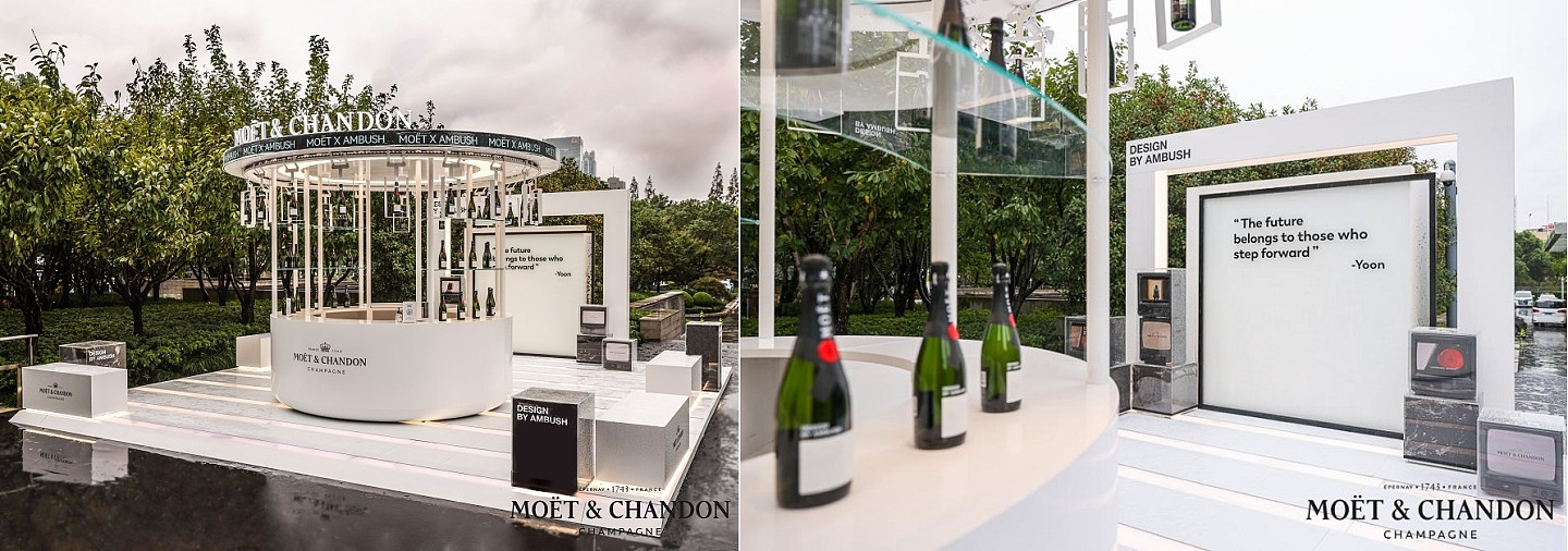 酩悦香槟首款全球联名 MOËT & CHANDON X AMBUSH联名限量版中国发售 - 4