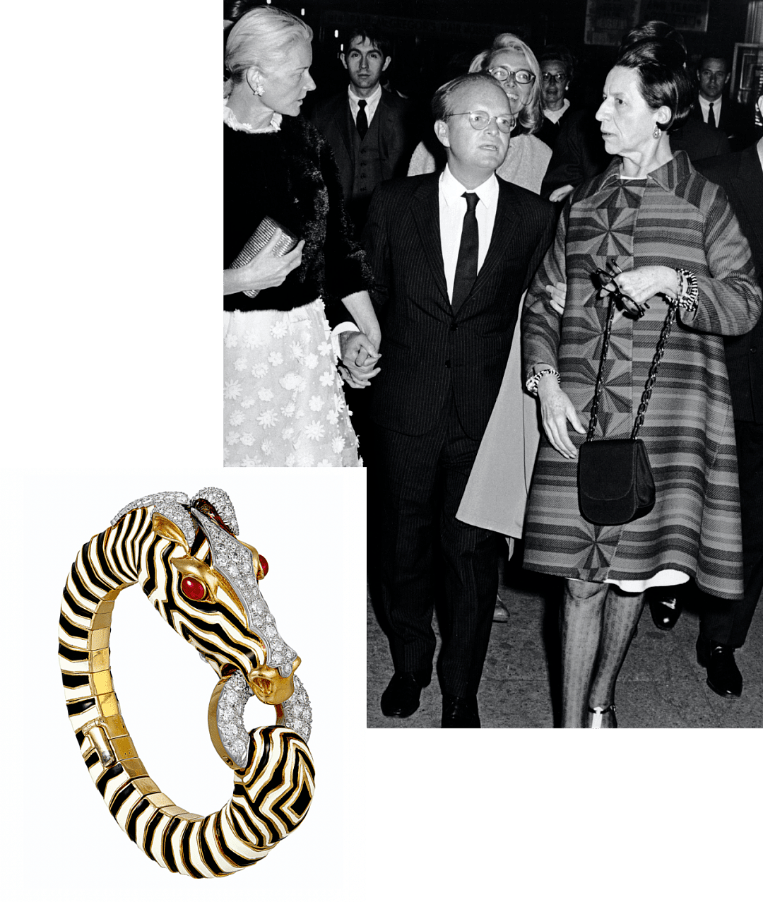 私荐||说说温莎公爵夫人珠宝后面那些来头神秘的珠宝设计师以及串起的名流圈 - 83