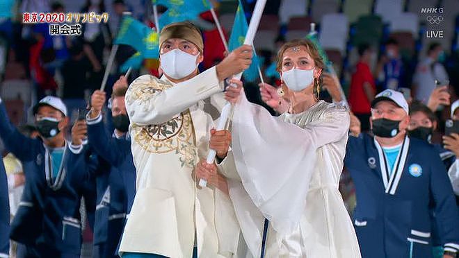 奥运第一网红!哈萨克斯坦仙女旗手创开幕式收视纪录 视频已超2.6亿次点击 - 2