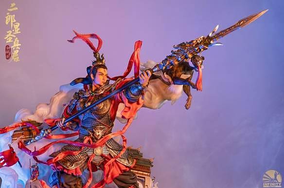 开天工作室推出二郎显圣真君杨戬雕像 售价6580元 - 3