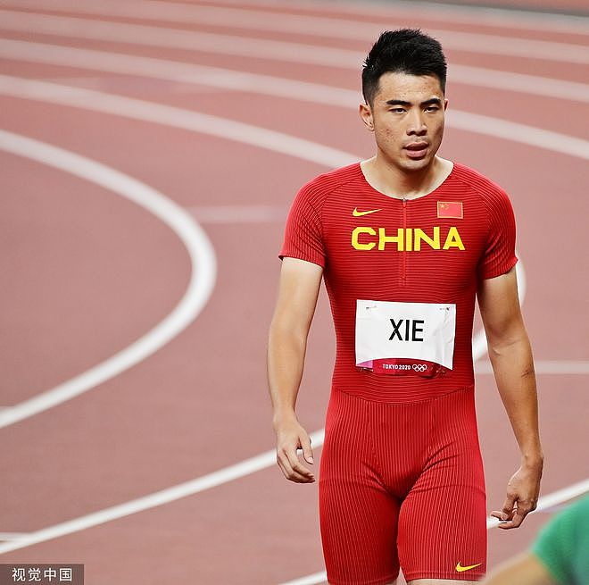 男子110米栏半决赛谢文骏13秒58 小组第5无缘决赛 - 4
