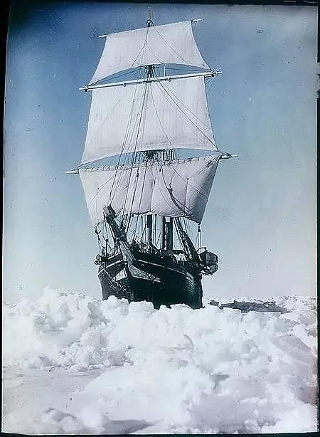 100 年前的传奇沉船被找到！它背后，是一段波澜壮阔的人类探险史诗… - 8