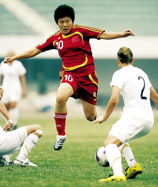中国女足史话：18岁的亚洲足球小姐，马晓旭如何光速坠落？ - 19