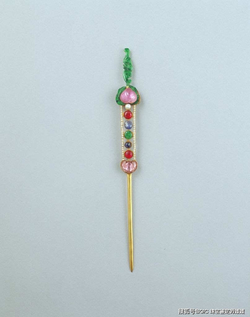 代表东方古典神韵的珠宝首饰，轻绾云鬓，为伊戴簪，现代依然流行 - 10