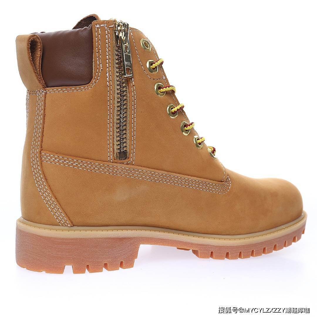 斯图西联名Stussy x 添柏岚Timberland 6 Inch Leather Boots经典6英寸大黄靴 - 2