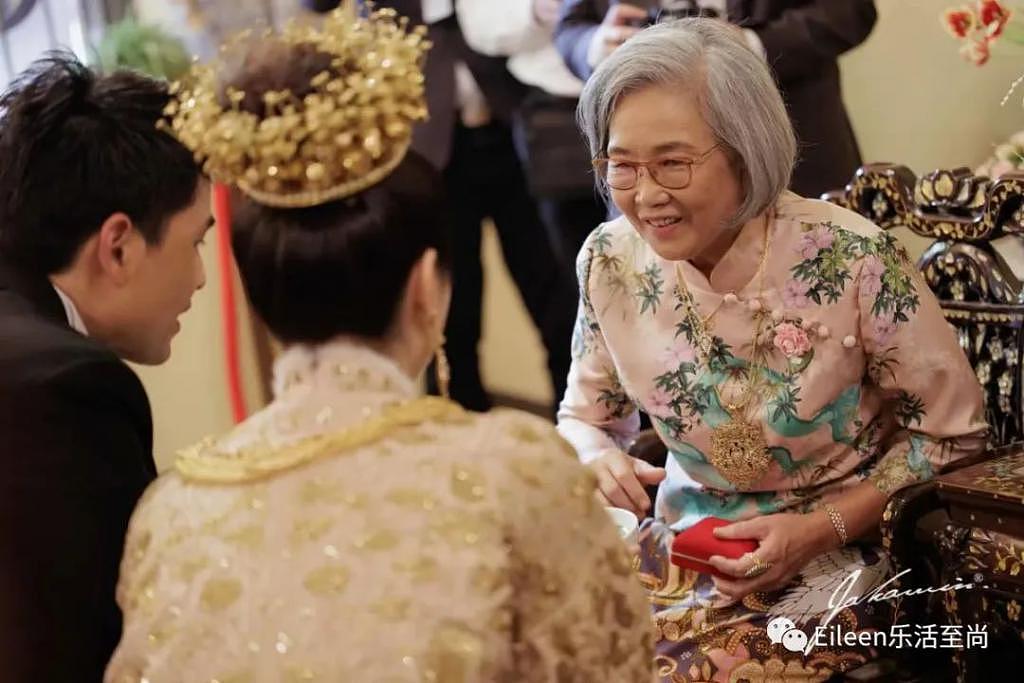 高嫁富四代？泰国公主贺新婚的华裔豪门夫妇什么背景 - 49