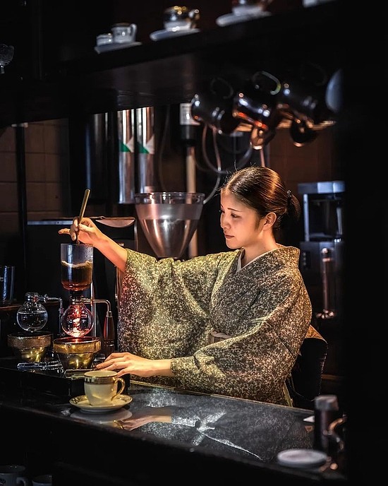 日本咖啡小店的温馨故事 感受都市生活里随时奏响的咖啡乐章 - 25