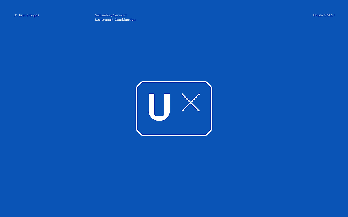 平面设计 | Untile 数字产品品牌形象设计 - 13