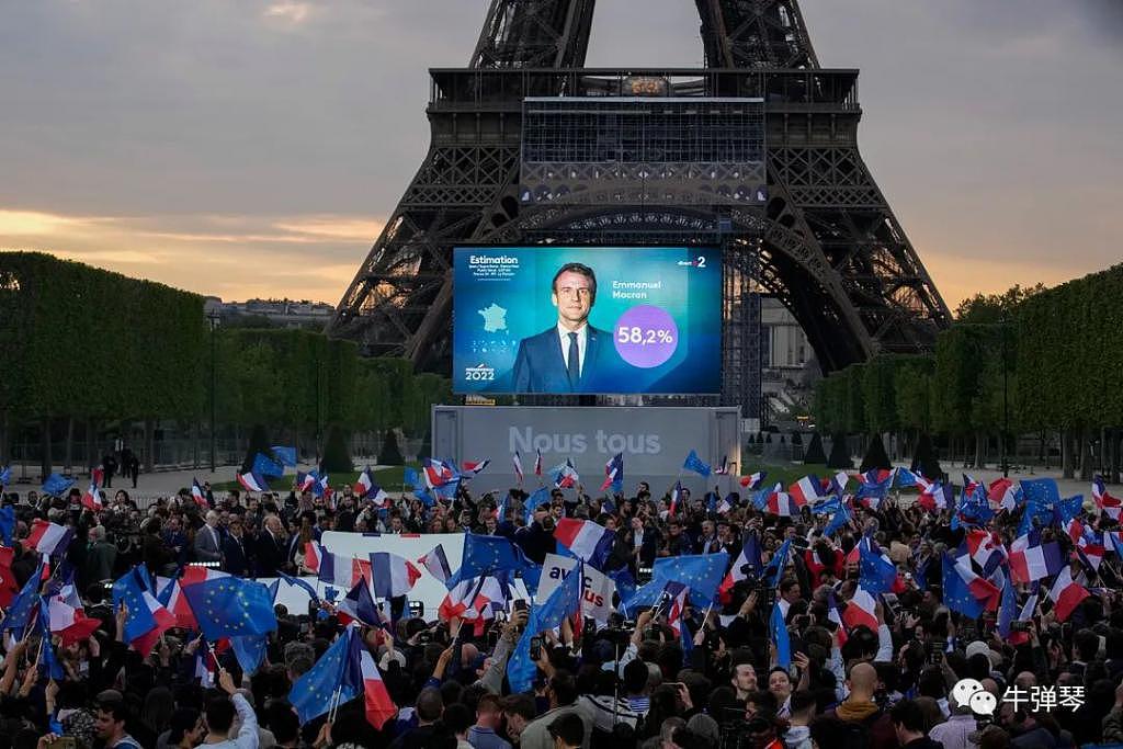 法国大选结果出来了，居然没有一个是输家！ - 1
