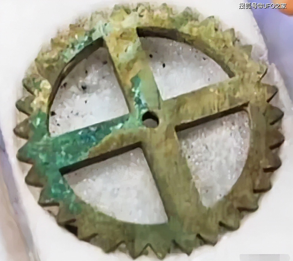 齿轮是现代工业的标志，但汉文帝霸陵却出土了青铜齿轮，做啥用的 - 7