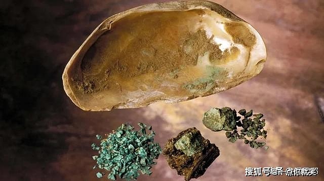 古埃及神秘孔雀石：一种能装饰、清洁、治病的铜锈绿宝石 - 5