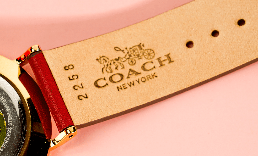 COACH虎年限定手表！¥299到手，附赠四叶草项链，美到窒息 - 33