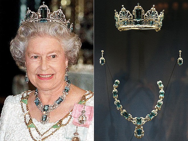 欧洲王室王冠奢华高贵，日本皇室王冠几乎一个样，高仿上不了台面 - 12