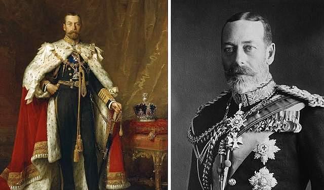 盘点历史上15位皇室成员的肖像，与他们的真实照片对比 - 1
