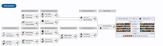 《DOTA2》张家口雪如意杯：XG 3:1战胜Spirit夺冠 - 2