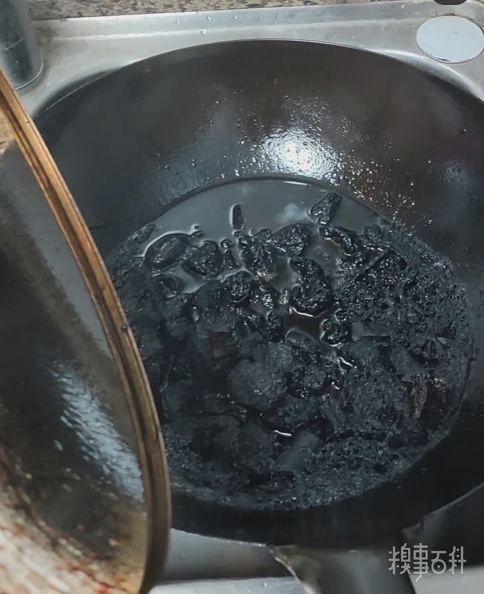 做饭做出碳水化合物