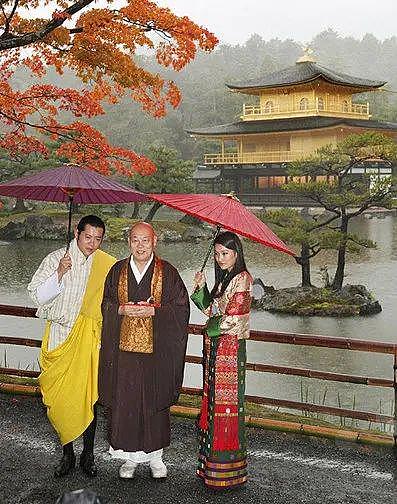 亚洲颜值天花板的不丹王室，一生爱一人的故事是真的吗 - 107