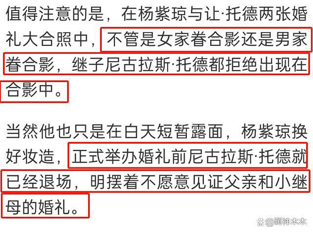 杨紫琼晒婴儿照被指回击继子争产，对方在她婚礼拒绝合影 - 10