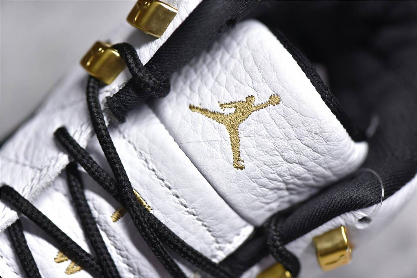 Air Jordan 12 Royalty 乔丹 AJ12 金扣篮球鞋 - 11
