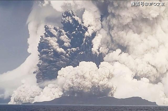 汤加火山爆发！盘点全球最危险的火山，黄石火山、富士山都在其中 - 1