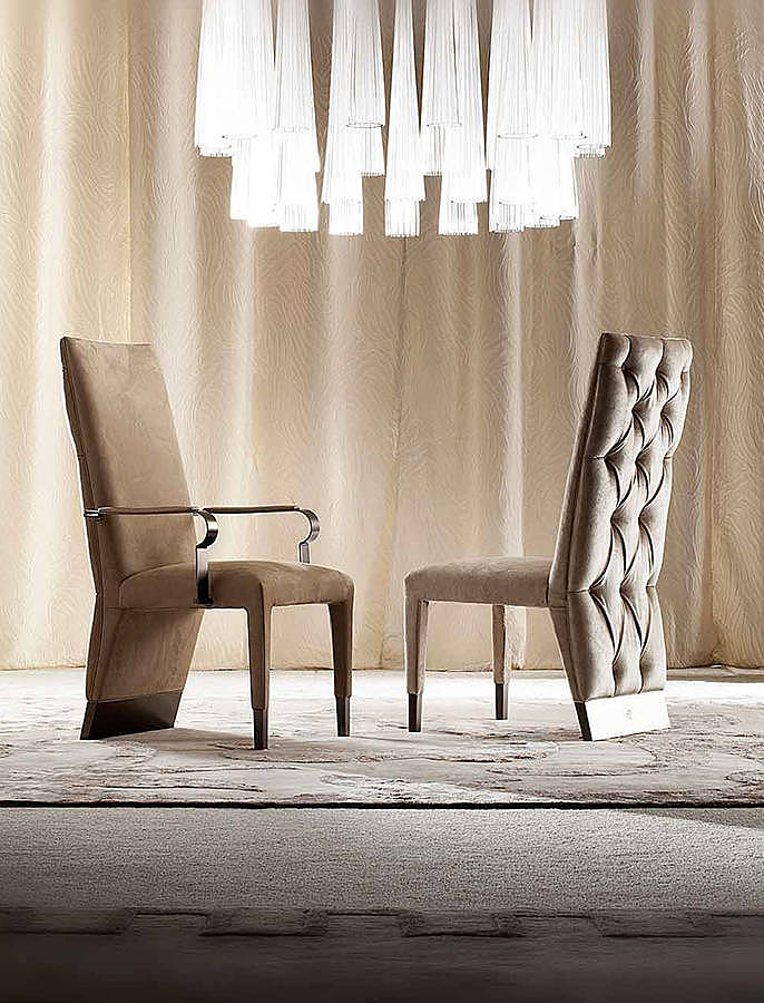 Giorgio Collection家具：当代意大利最精致的餐椅 - 2