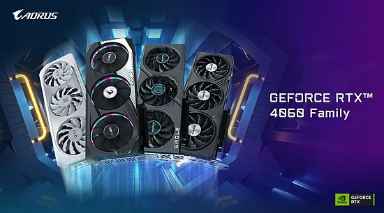 技嘉科技发布GeForce RTX 4060 Ti 与GeForce RTX 4060系列显卡 - 1