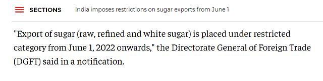 苦涩的“限糖令”席卷全球，掀起“食品保护主义”浪潮 - 2