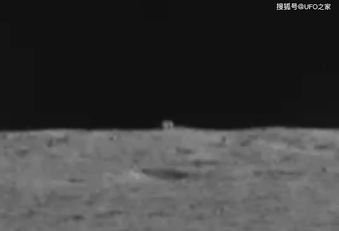 “玉兔”2号在月球背面发现神秘“立方体” - 1