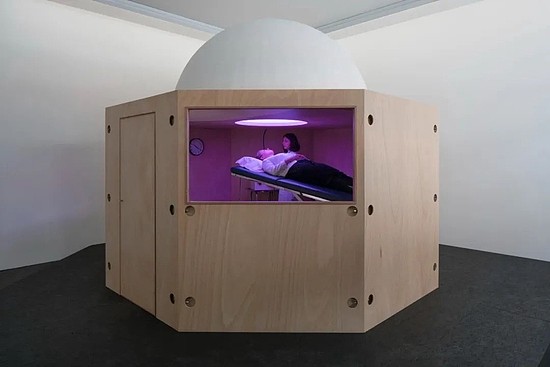 James Turrell‘Perceptual cells’系列作品 | Via Florian Holzherr