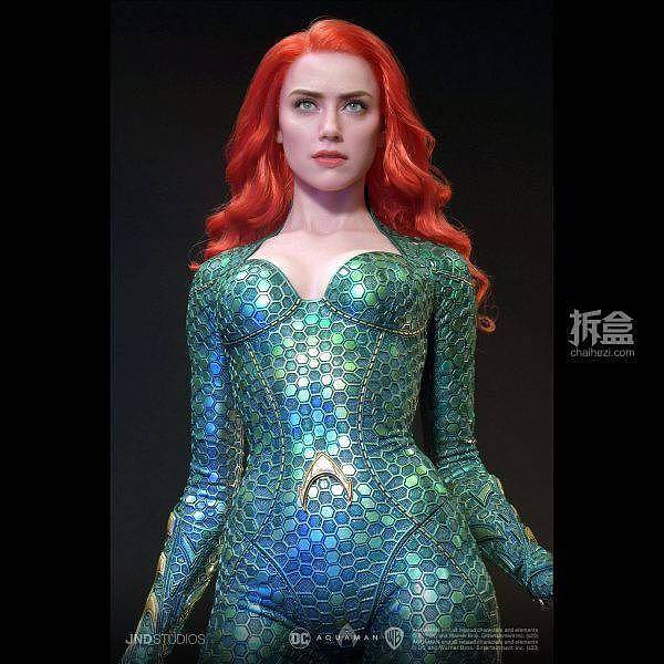 JND Studios发布新品：1/3《Aquaman/海王》- 海后媚拉 Mera 雕像 - 14