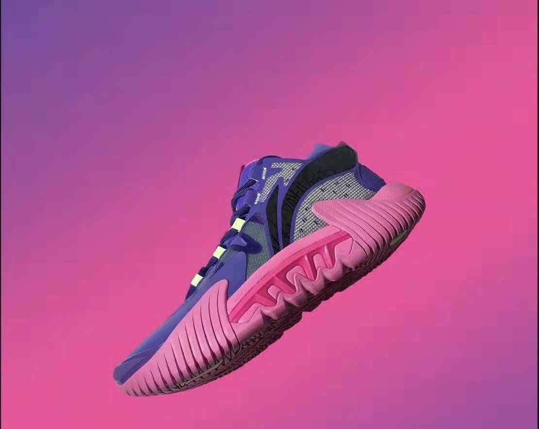 李宁反伍2低版本“紫红”配色正式发布！一双容易被忽视的李宁篮球鞋 - 1