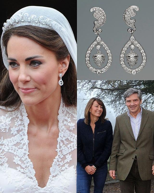 凯特王妃的珠宝都有故事：威廉送的戒指很用心，第一对耳环很惊艳 - 1