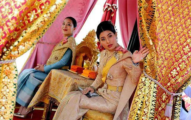 泰国最优秀的长公主生死未卜？泰国王室宫斗惨输的女性们 - 104