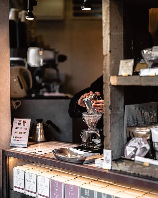 日本咖啡小店的温馨故事 感受都市生活里随时奏响的咖啡乐章 - 15
