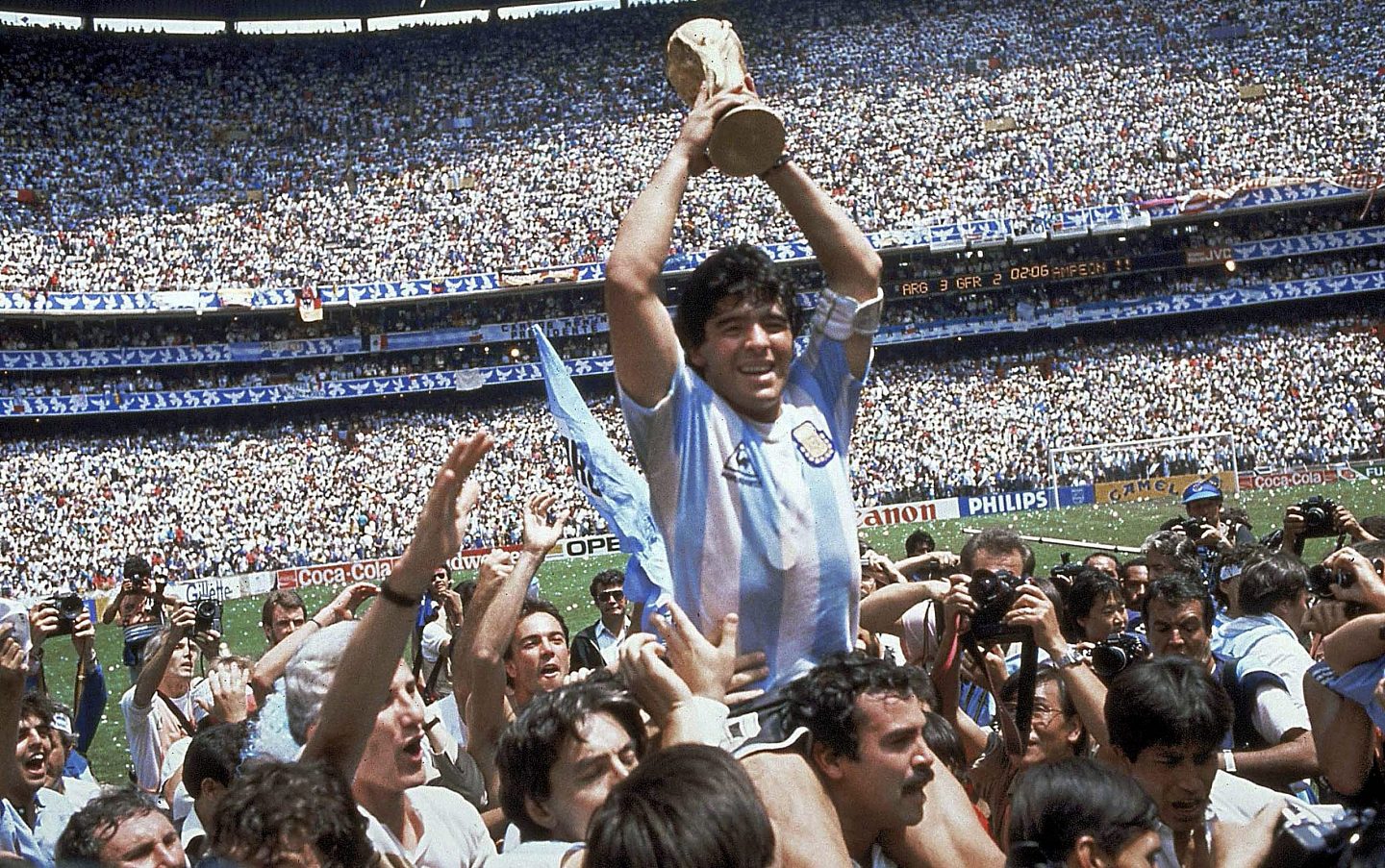 阿根廷上一次夺得世界杯冠军，这个世界都发生了什么？ - 2