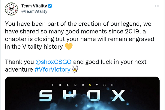 结束27个月的旅程 shox离开Vitality - 2