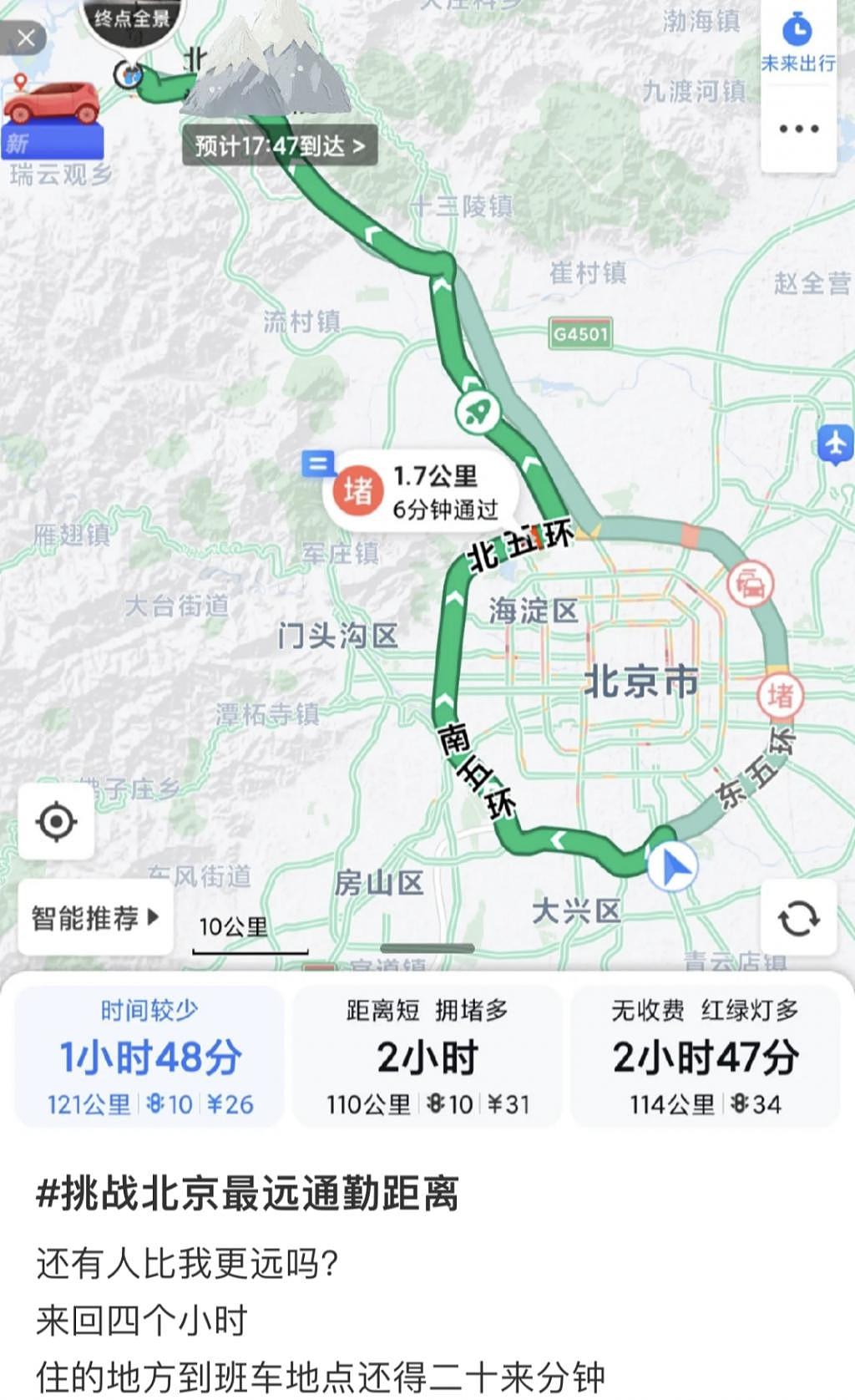 在北京，青年把 1/4 的生命献给通勤 - 6